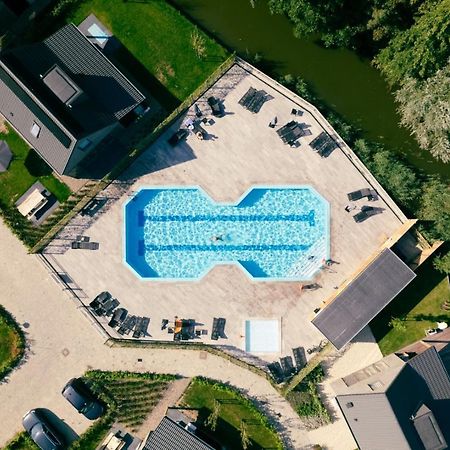 Bungalow 40 Op Recreatiepark De Wielen Sint Maarten Eksteriør bilde