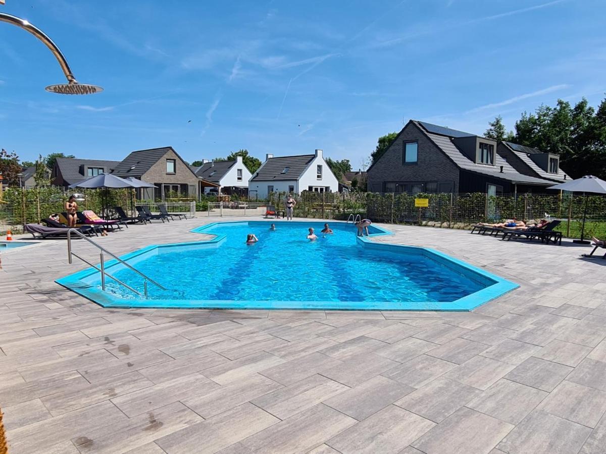 Bungalow 40 Op Recreatiepark De Wielen Sint Maarten Eksteriør bilde